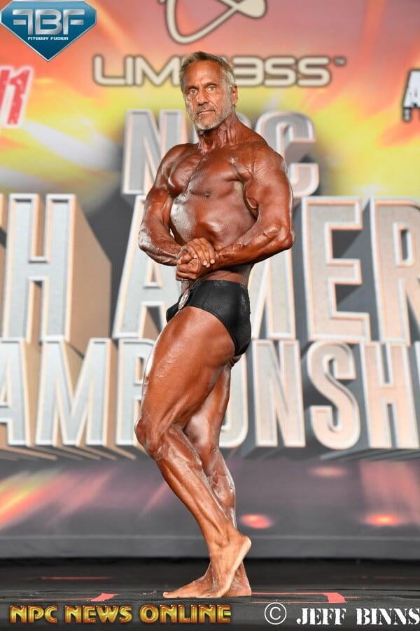 Anthony Eliopulos 2022 NPC North American Championships Muscle